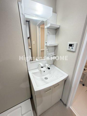 洗面設備　忙しい朝には欠かせない洗面所です