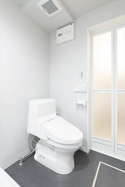 Secretariatのトイレ写真