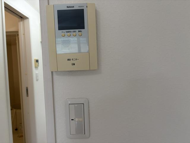 セキュリティ　ＴＶインターホン