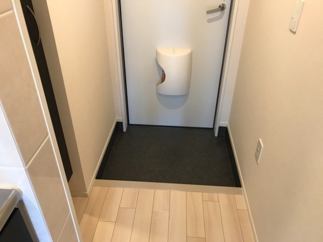クレシアIIIの玄関写真