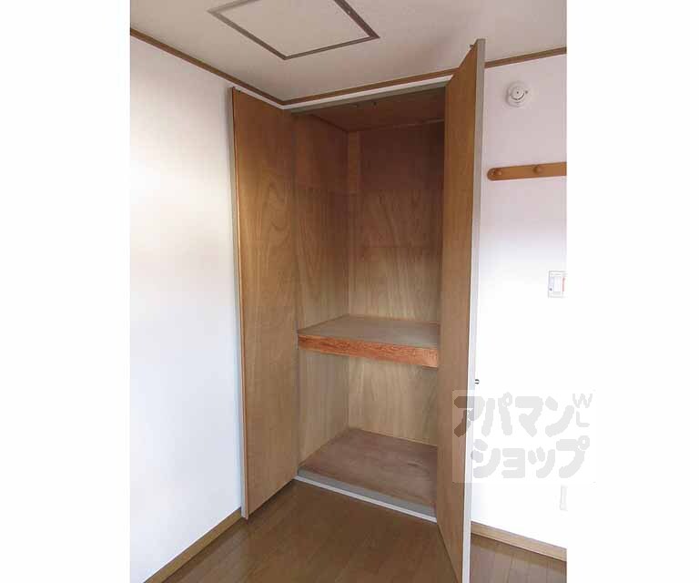 収納　収納もしやすいお部屋です！