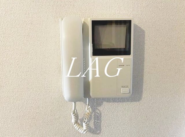 セキュリティ　モニター付きインターホンです。