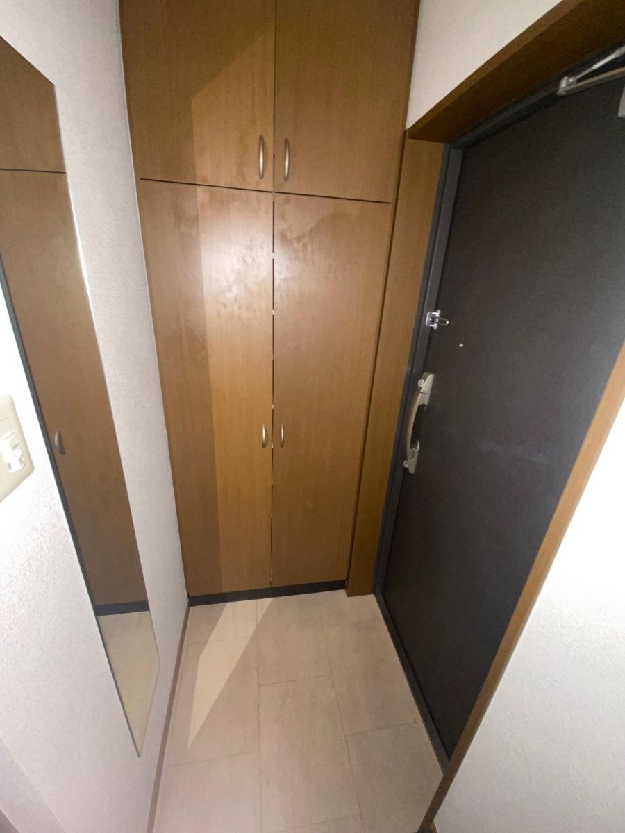 スカイコート?本橋浜町公園の玄関写真