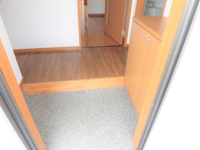 ヴァイスハイムの玄関写真