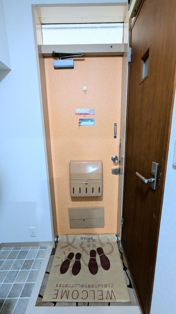 玄関　玄関です♪