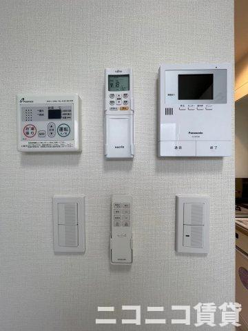 セキュリティ　別号室イメージの為、現状を優先致します。