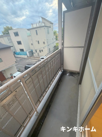 バルコニー　写真は別のお部屋です。