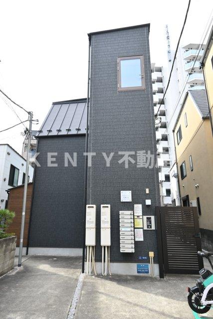 建物外観　おしゃれな外観です