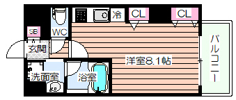 アコード中之島の間取り写真