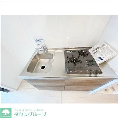 ＪＲ総武線 新検見川駅 徒歩5分 2階建 築3年のキッチン写真