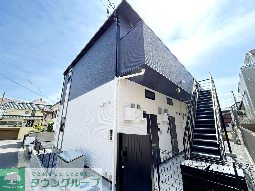 ＪＲ総武線 新検見川駅 徒歩5分 2階建 築3年の外観写真