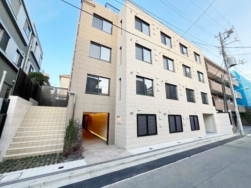 コンポジット千駄木ヒルトップの外観写真