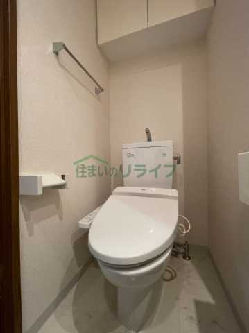 トイレ　ティアラ三軒茶屋