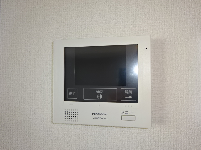 セキュリティ　TVインターホン（オートロック連動）