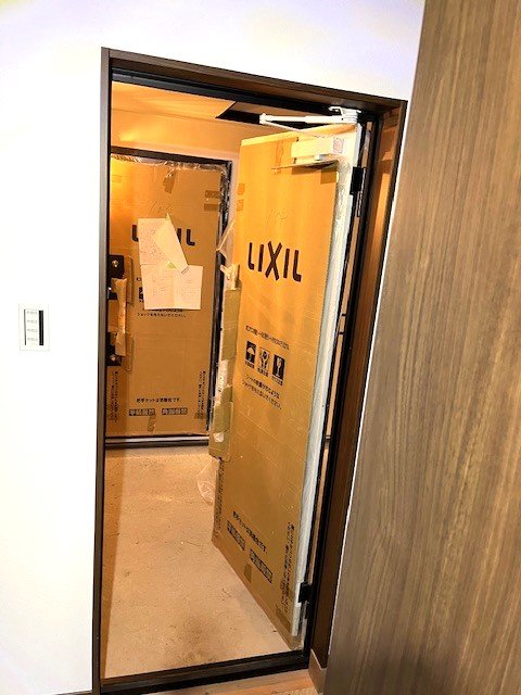 西武新宿線 井荻駅 徒歩10分 2階建 築3年の玄関写真
