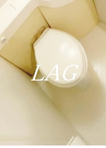 トイレ　トイレです。