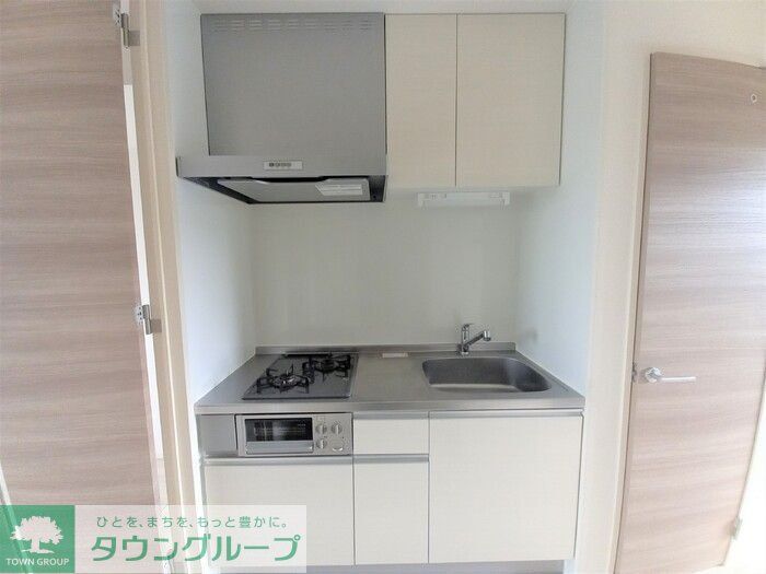 リバーパーク越ケ谷のキッチン写真