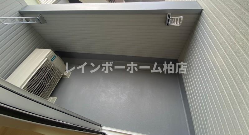 バルコニー　同施工。参考写真。