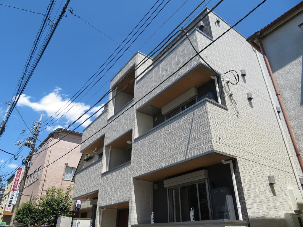 アンジュール北町の外観写真