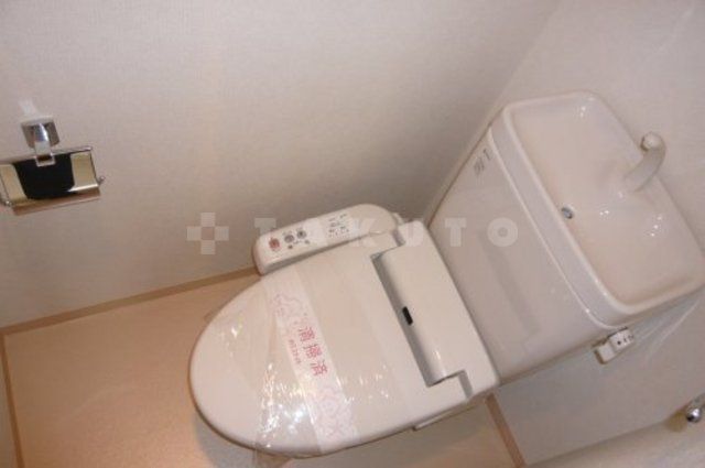 アスリート本町リバーウエストのトイレ写真