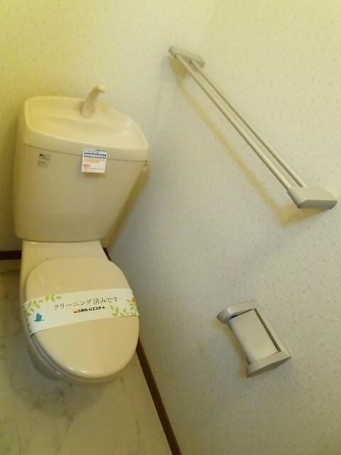 グリーンコートのトイレ写真