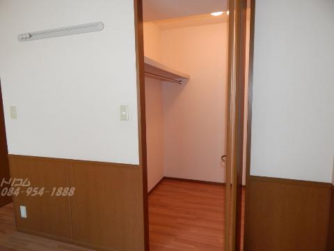 収納　ウォークインクローゼット（イメージ）