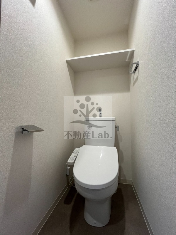 プレサンス四天王寺前夕陽ヶ丘 凛宮のトイレ写真
