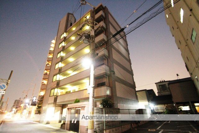 セゾン木川の外観写真