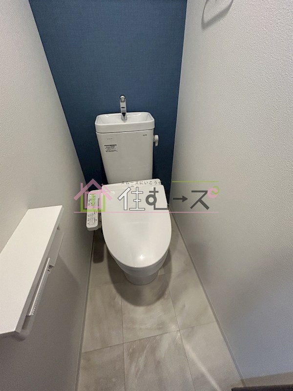 ワールドアイ大阪West Gateのトイレ写真