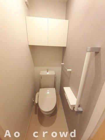 湘南新宿ライン高海 高崎問屋町駅 徒歩9分 2階建 築8年のトイレ写真