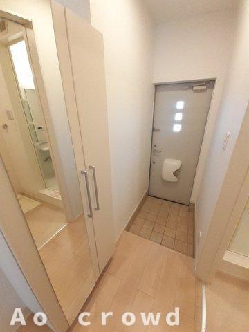 湘南新宿ライン高海 高崎問屋町駅 徒歩9分 2階建 築8年の玄関写真