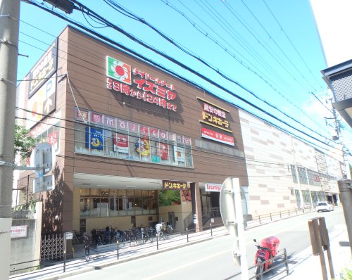 スーパー　イズミヤ 法円坂店（スーパー）まで96m