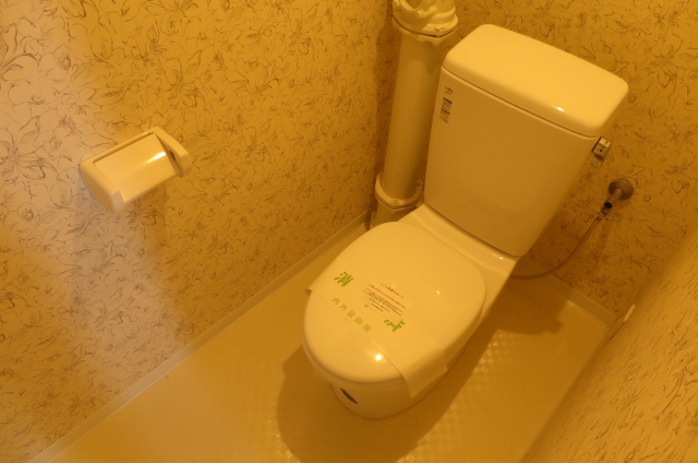 レジデンス観音のトイレ写真
