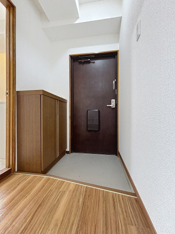 ニューグリーンFの玄関写真
