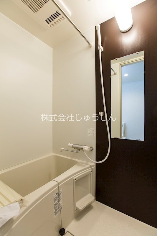 Tierra Apartmentの風呂写真