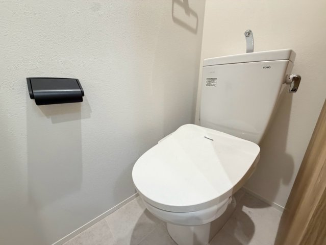 ハイムデダチのトイレ写真