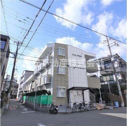 ハイムデダチの外観写真
