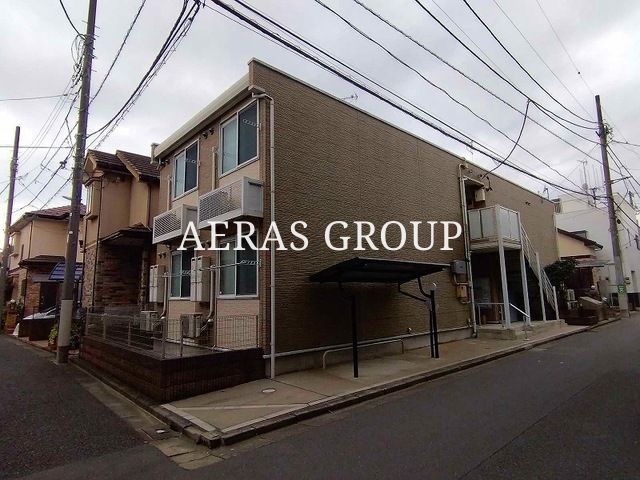 レオパレスプランタンソレイユの外観写真