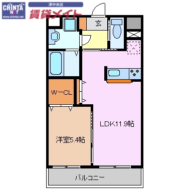 アーバンステージUの間取り写真