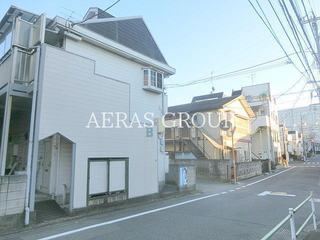 アビタシオン東伏見B棟の外観写真
