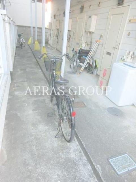 アビタシオン東伏見B棟の外観写真