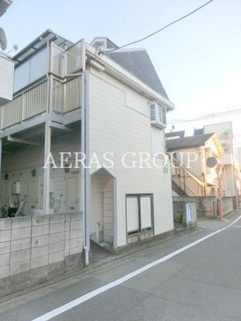 アビタシオン東伏見B棟の外観写真