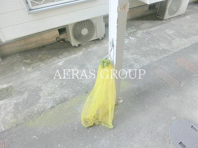アビタシオン東伏見B棟の外観写真