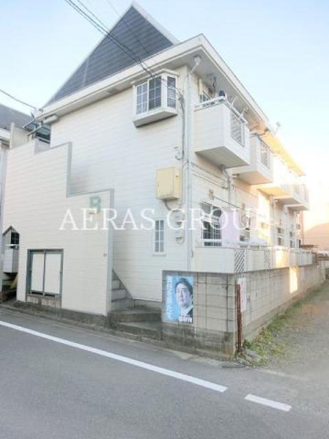 アビタシオン東伏見B棟の外観写真