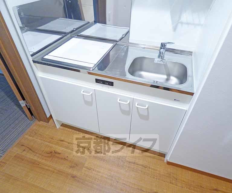 WISHBONE鞍馬口大宮のキッチン写真