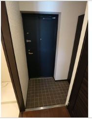 グランメゾンIIの玄関写真