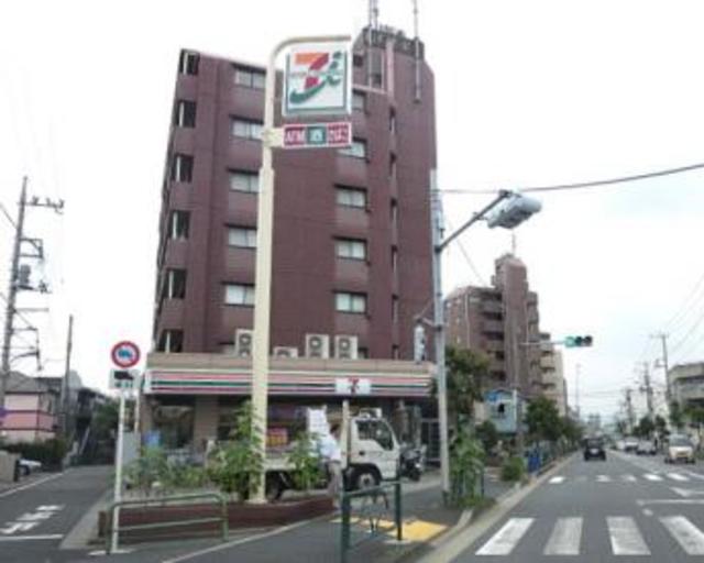 コンビニ　セブンイレブン石神井南店（コンビニ）まで1055m