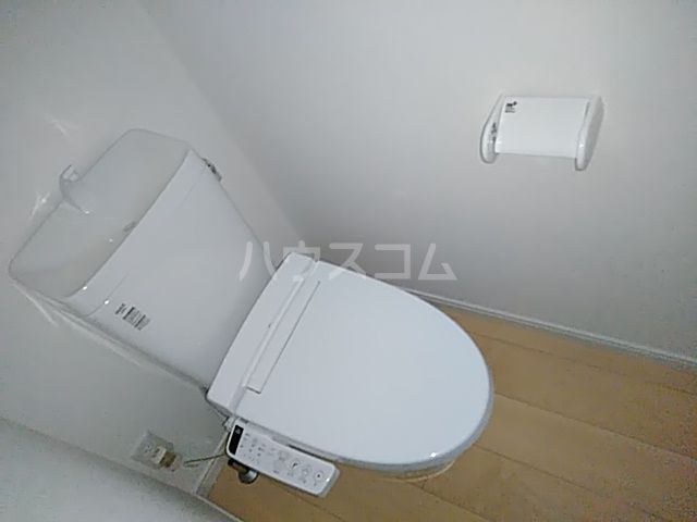 アサヒレジデンスのトイレ写真