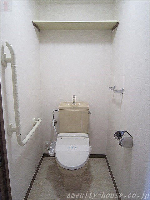 TDグランメール湘南台のトイレ写真
