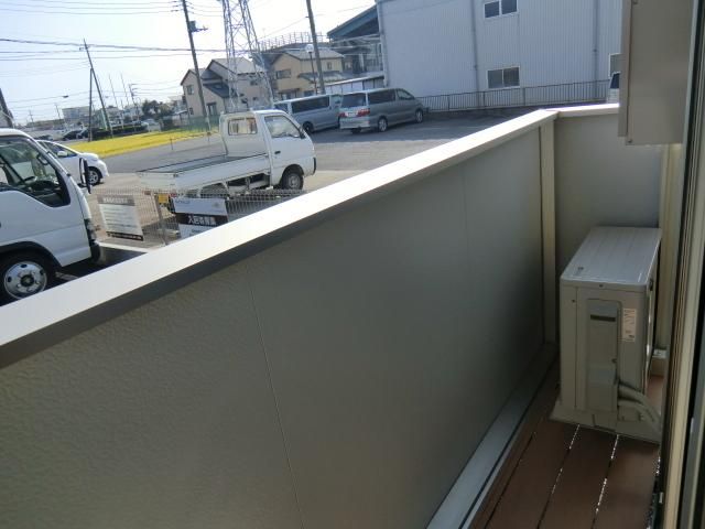 バルコニー　※別号室参考写真です